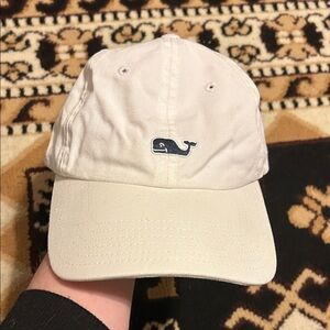 Vineyard Vines White Cap with Logo